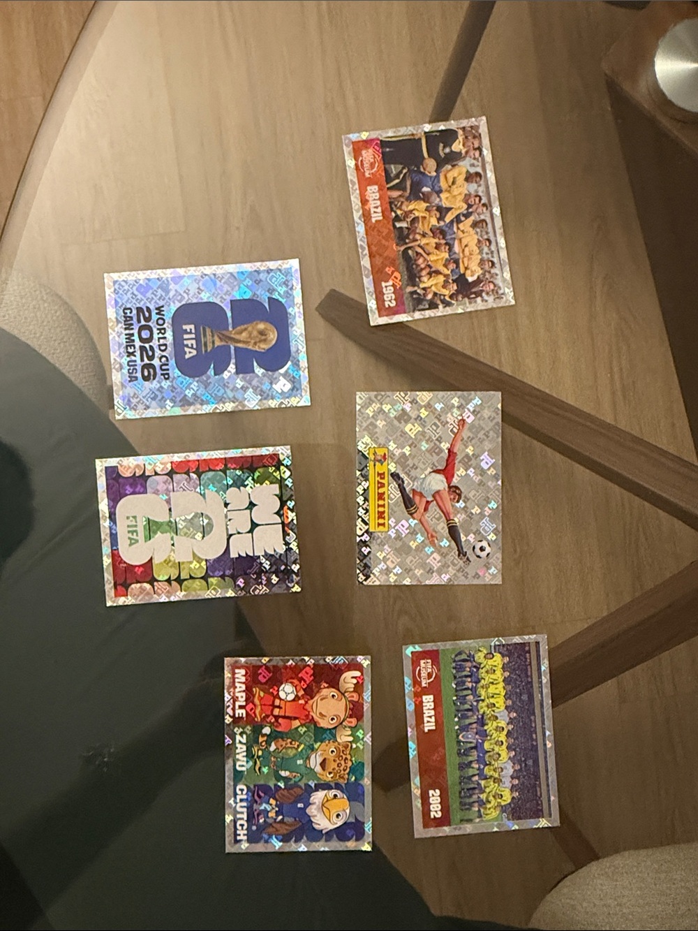 FIFA WORLD CUP 2026 SPECIAL STICKERS